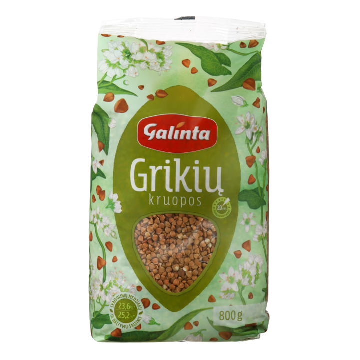 Galinta Buckwheat Groats / Galinta Grikių Kruopos