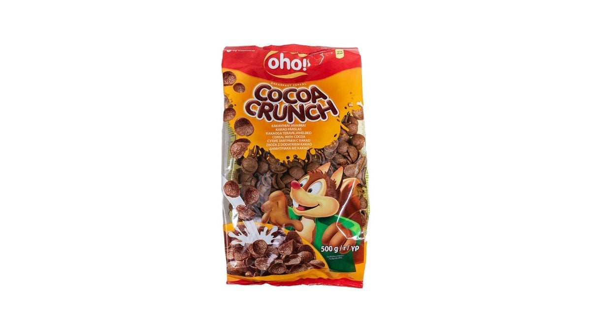 Cocoa Crunch Cereal