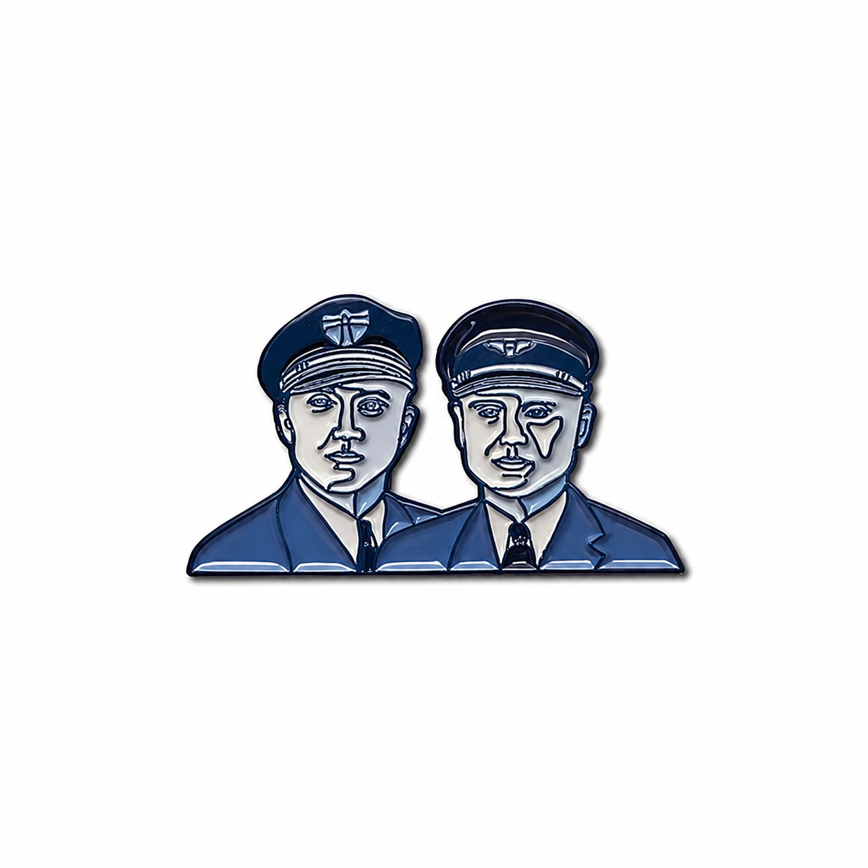 Darius & Girėnas Pin Enamel Pin by Make Heads Turn