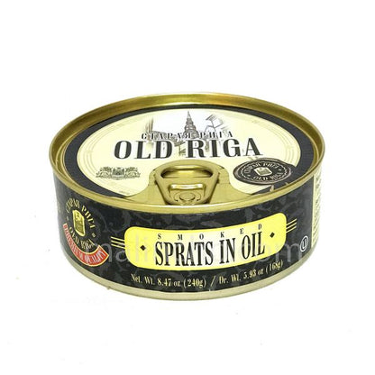 Old Riga Sprats in Oil 240g