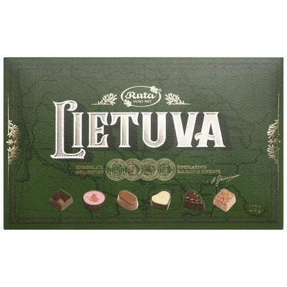 RUTA Chocolate collection “Lietuva“, 175 g 6.1oz