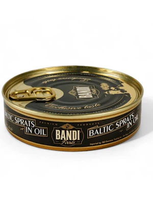 Bandi Foods Smoked Baltic Sprats in Oil