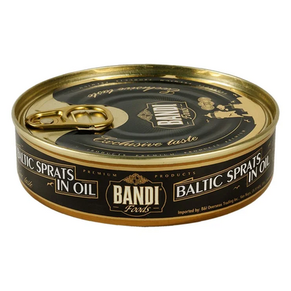 Bandi Foods Smoked Baltic Sprats in Oil