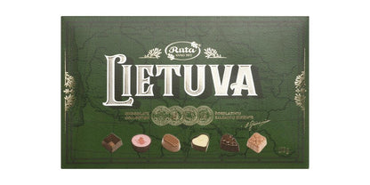RUTA Chocolate collection “Lietuva“, 175 g 6.1oz