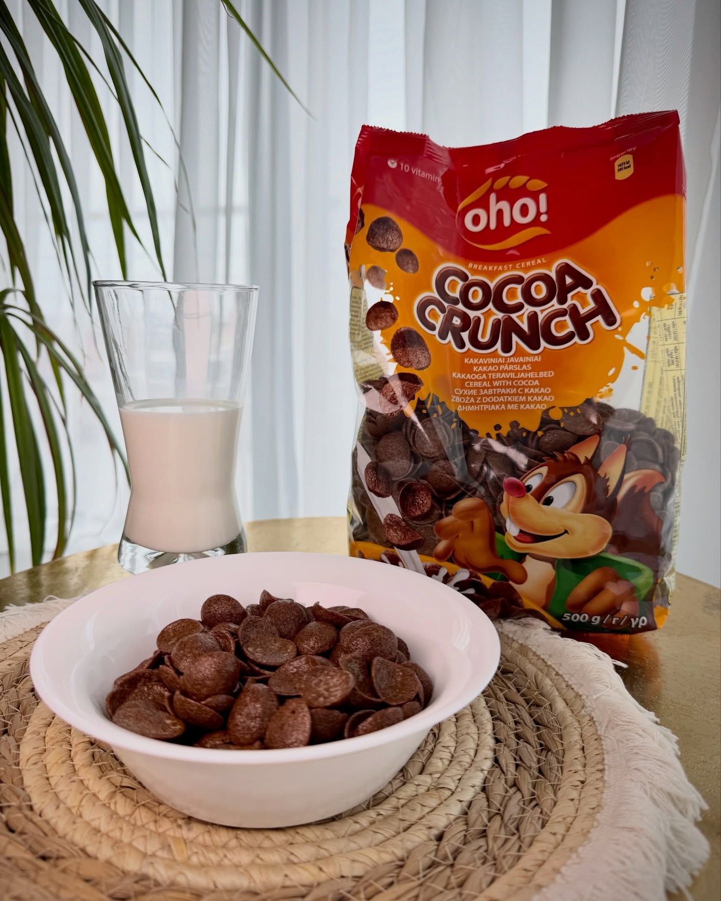 Cocoa Crunch Cereal