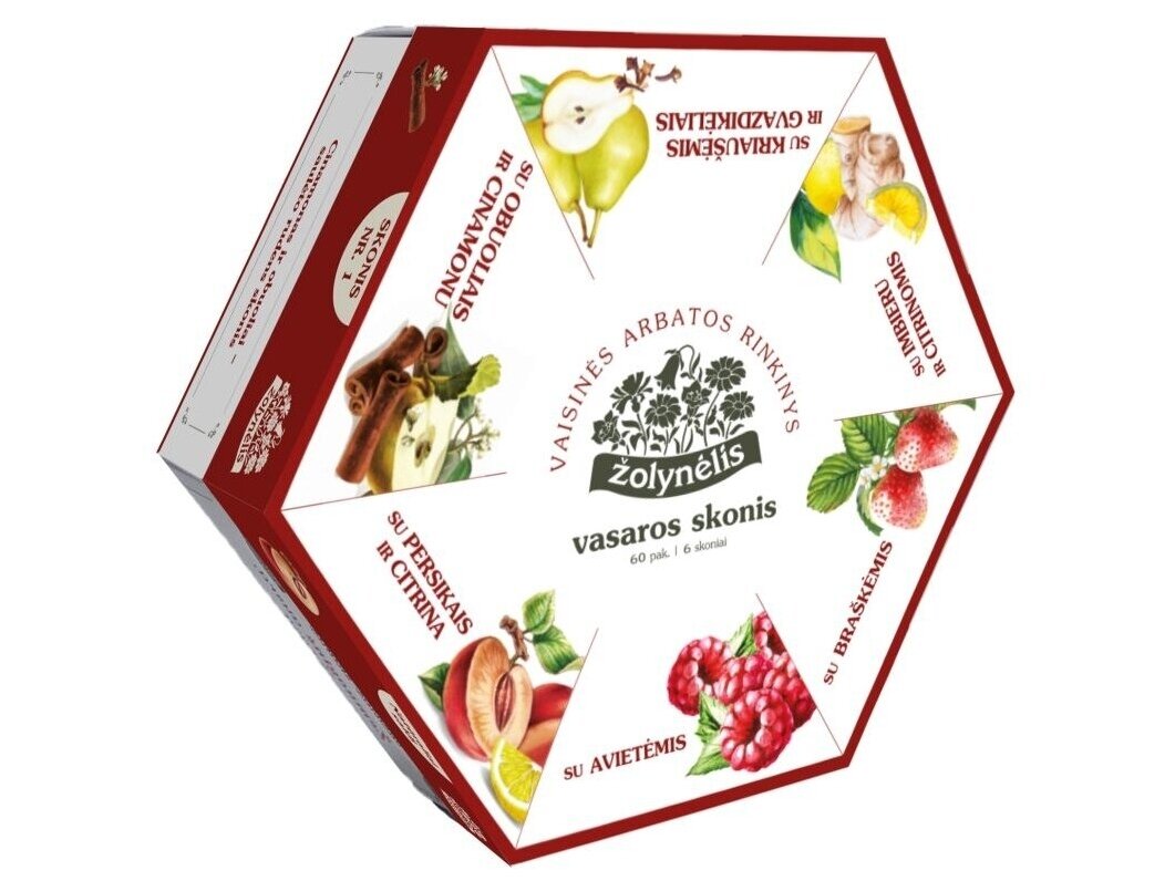 Natural Herbal Tea Gift Set – 60 Tea Bags