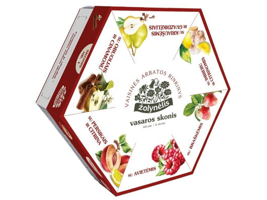 Natural Herbal Tea Gift Set – 60 Tea Bags