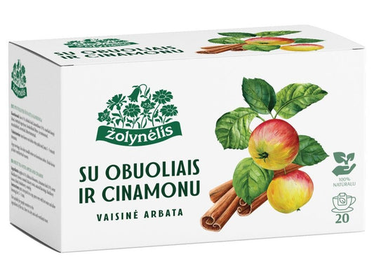 Fruit & Herbal Tea – 20 Tea Bags [Apple & Cinnamon]