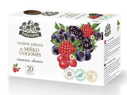 Forest Fruit & Hibiscus Tea – 20 Tea Bags [Mixed Berry]
