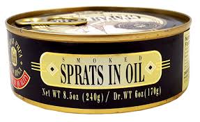 Old Riga Sprats in Oil 240g